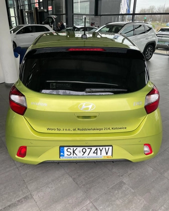 Hyundai i10 cena 70900 przebieg: 2000, rok produkcji 2023 z Stargard małe 29